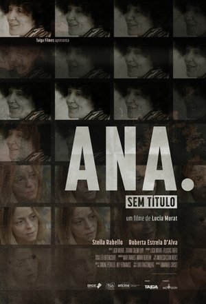 Poster Ana. Sem Título 2020