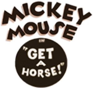 Get a Horse! — Logos 3