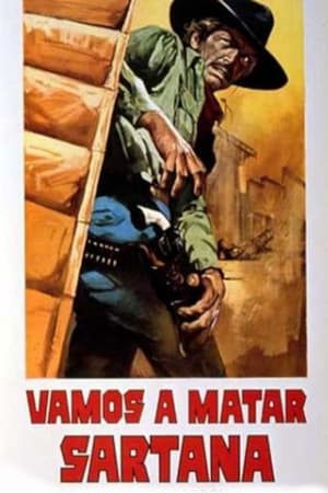 Poster Vamos a matar Sartana 1971