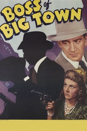 Poster The Boss of Big Town 1942