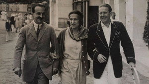 Suzanne Lenglen, the court of liberty