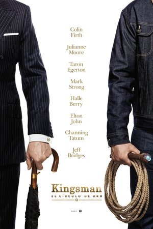 poster Kingsman: The Golden Circle