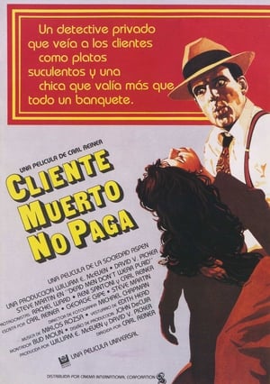 Poster Cliente muerto no paga 1982