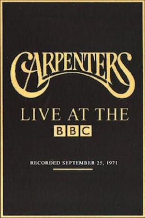 Poster The Carpenters: Live at the BBC (1971)