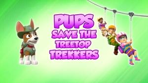 Pups Save the Treetop Trekkers