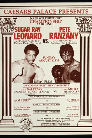 Image Sugar Ray Leonard vs. Pete Ranzany