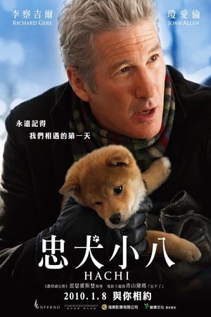 Poster 忠犬八公的故事 2009