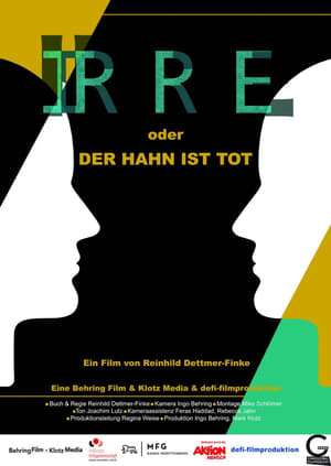 Poster IRRE oder Der Hahn ist tot 2023