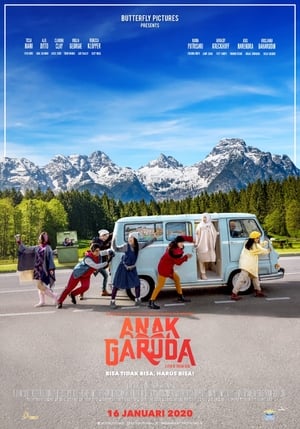 Poster The Garuda Kids (2020)