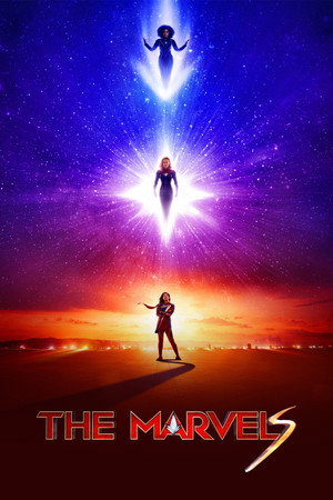 poster The Marvels