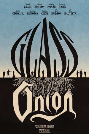 poster Glass Onion: A Knives Out Mystery