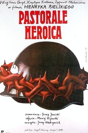 Poster Pastorale heroica (1984)