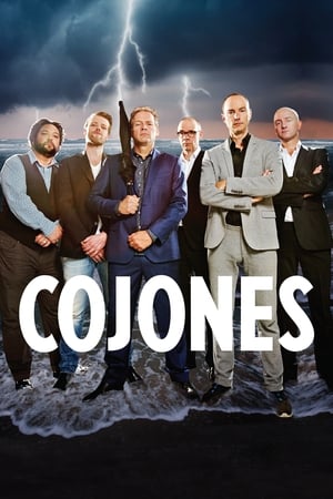 COJONES poster