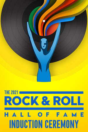 Poster 2021 Rock & Roll Hall of Fame Induction Ceremony 2021