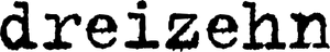 Thirteen — Logos 11