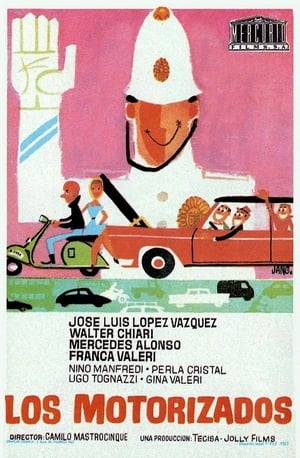 Poster Los motorizados 1962