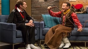 Comedy Bang! Bang! Pee Wee Herman Wears a Halloween Costume