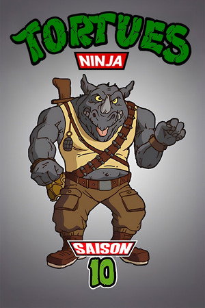 Les Tortues Ninja - Saison 10 - poster n°3