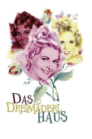 Poster Das Dreimäderlhaus 1958