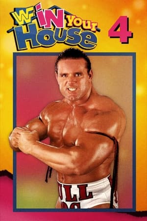 Poster WWE In Your House 4: Great White North 1995