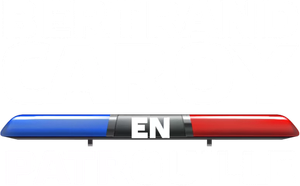 Bertrand Caroy en patrouille