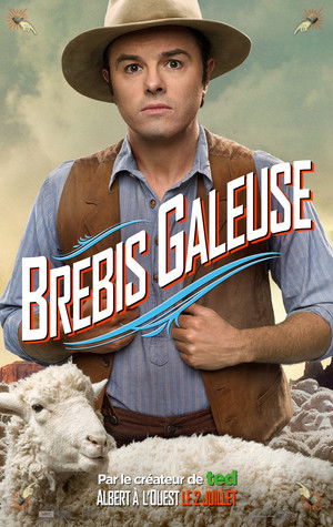 poster A Million Ways to Die in the West