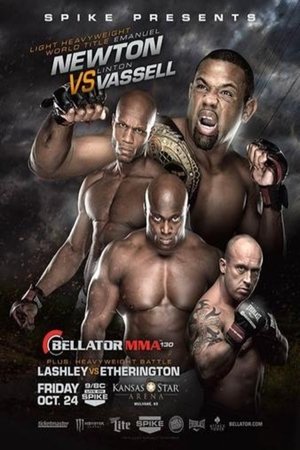 Bellator 130 poster