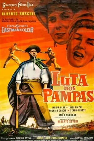 Poster Luta nos Pampas (1965)