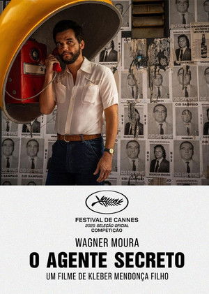 poster The Secret Agent