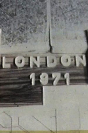 Póster oficial de la película London 1971