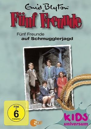 Poster Fünf Freunde auf Schmugglerjagd 1995