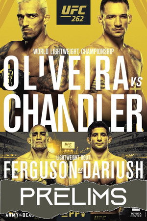 UFC 262: Oliveira vs. Chandler 6