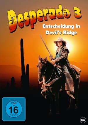 Poster Desperado - Ritt in die Hölle 1988