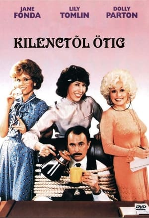 Poster Kilenctől ötig 1980