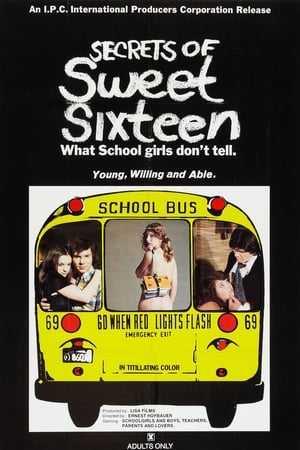 Poster Secrets of Sweet Sixteen (1973)