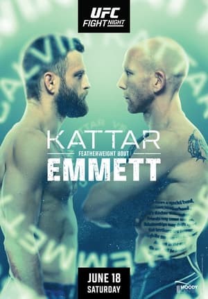Poster UFC on ESPN 37: Kattar vs. Emmett (2022)