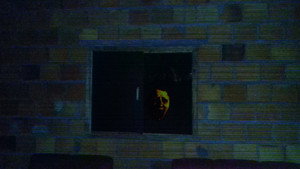 Happy Face In The Window