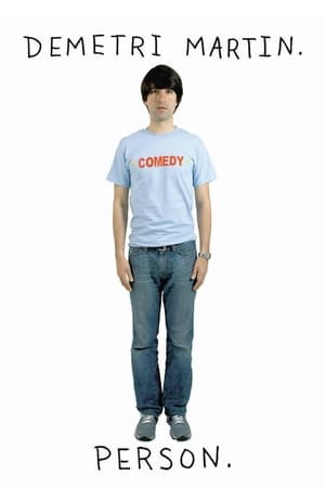 Poster Demetri Martin. Person. (2007)