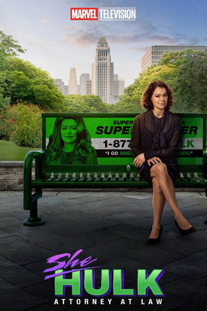Постер сериала «Женщина-Халк: Адвокат (2022)» — (63 из 118)