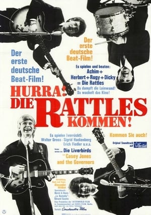 Poster Hurra, die Rattles kommen (1966)