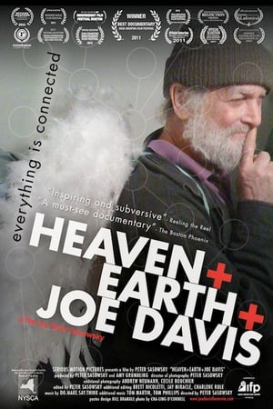 Poster Heaven and Earth and Joe Davis 2023