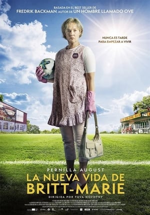 Poster La nueva vida de Britt-Marie 2019