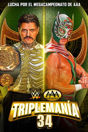 AAA Triplemanía 34 - Sunday
