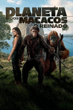 poster Kingdom of the Planet of the Apes