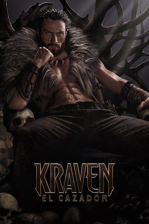 Poster Kraven the Hunter 2024