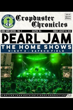 Poster Pearl Jam: Safeco Field 2018 - Night 2 - The Home Shows [BTNV] (2018)