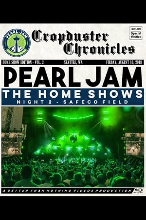 Poster Pearl Jam: Safeco Field 2018 - Night 2 - The Home Shows [BTNV] 2018