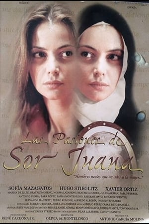 Poster Las pasiones de sor Juana (2004)