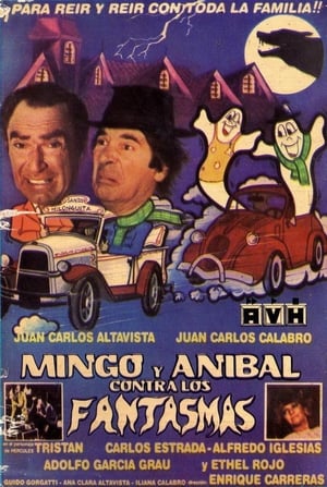 Mingo y Aníbal contra los fantasmas poster