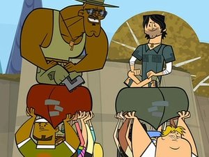 Total Drama Island Basic Straining